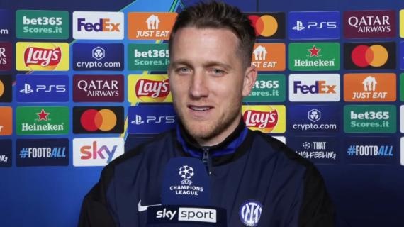 Zelinsky: Inter Milan có sức mạnh để đi xa trong tất cả các cuộc thi, chúng tôi muốn giành được một cái gì đó